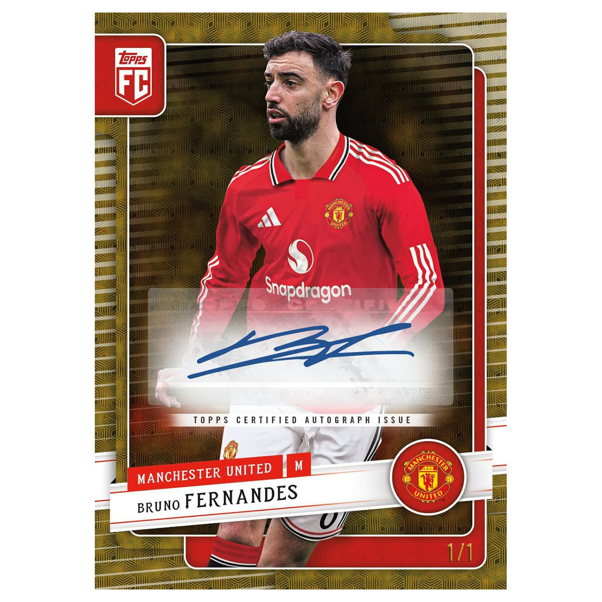 Topps FC Manchester United Season 2026/27 Trading Cards Collector Tin