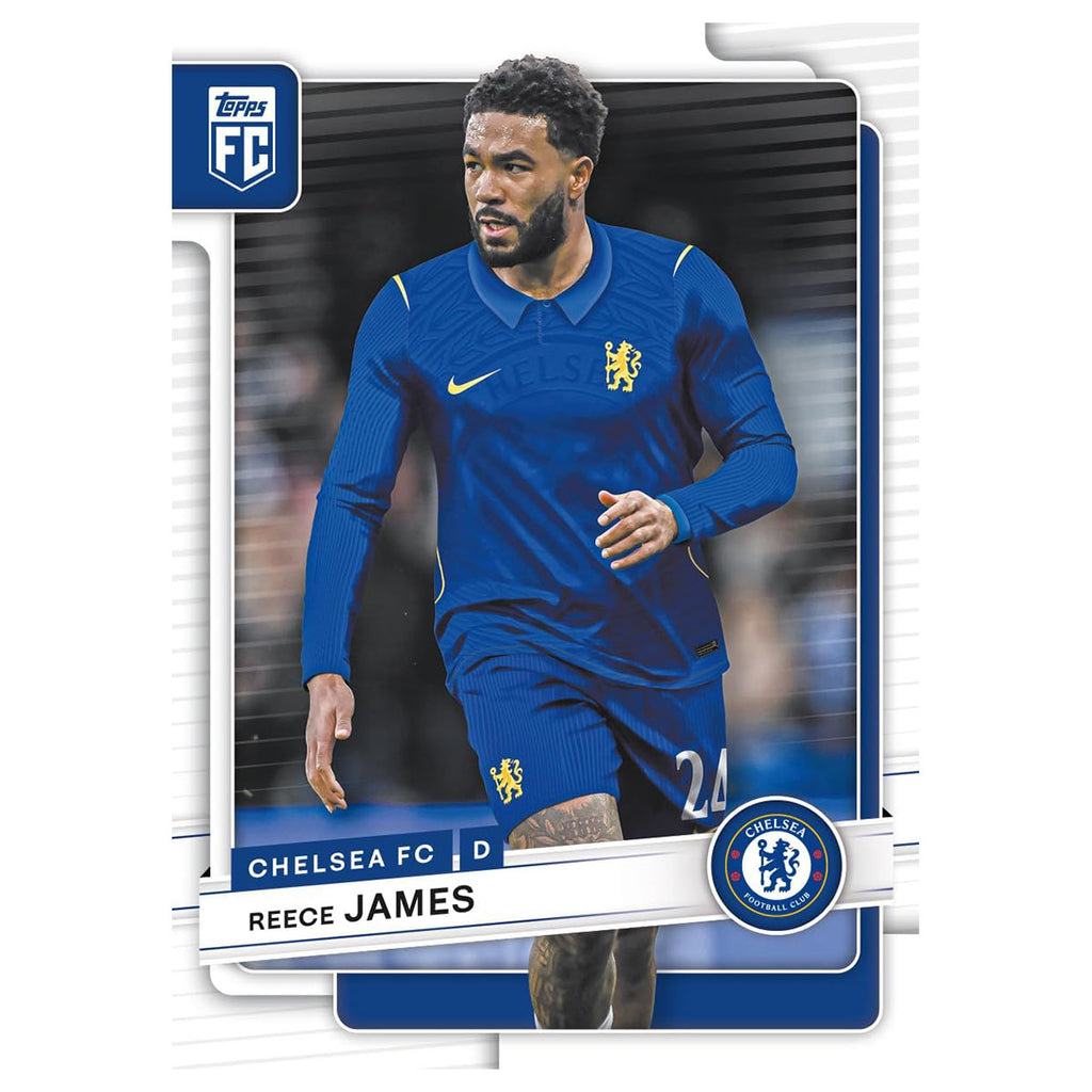 Topps FC Chelsea Season 2026/27 Trading Cards Collector Tin