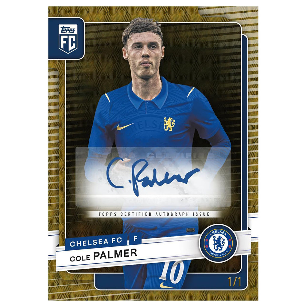 Topps FC Chelsea Season 2026/27 Trading Cards Collector Tin