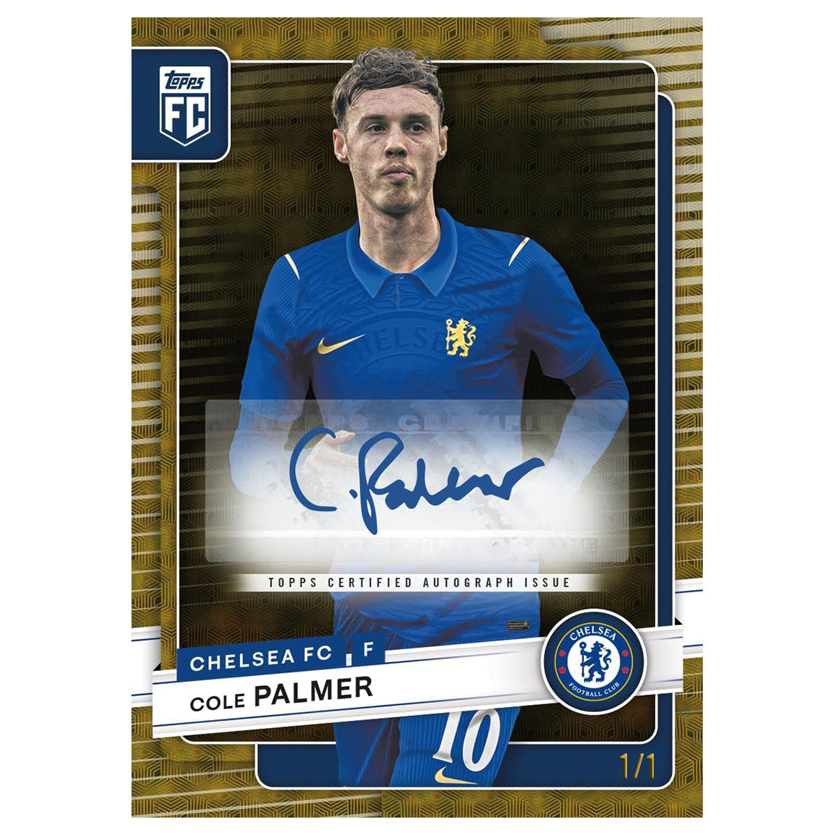 Topps FC Chelsea Season 2026/27 Trading Cards Collector Tin