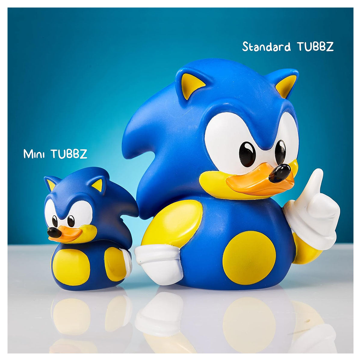TUBBZ Mini Sonic the Hedgehog Figure