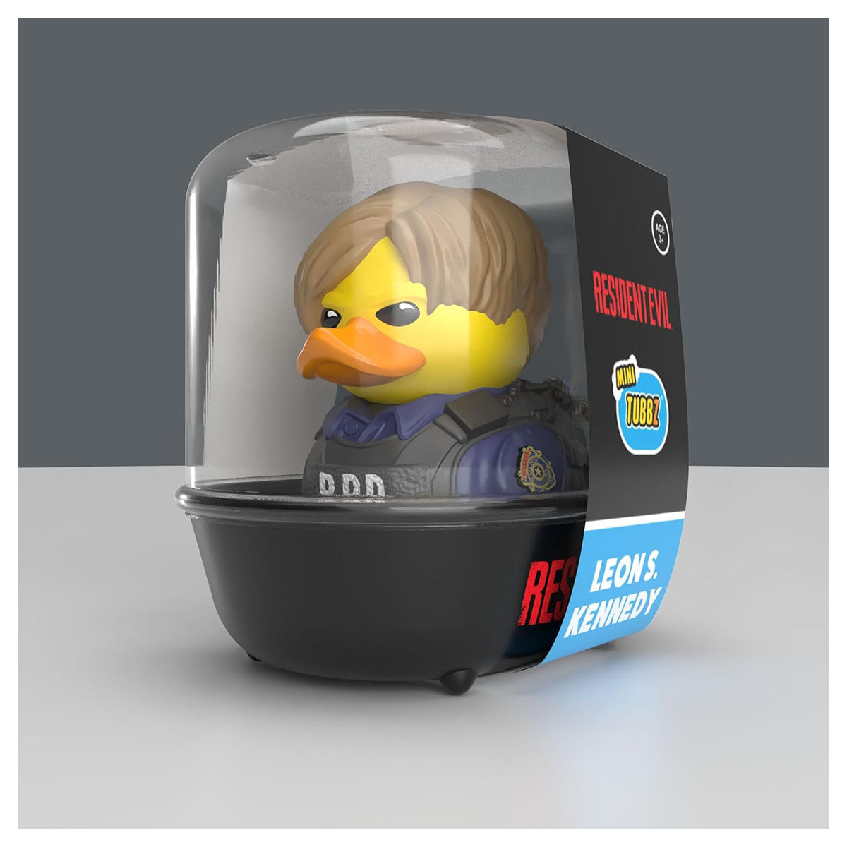 TUBBZ Mini Resident Evil: Leon S. Kennedy Figure