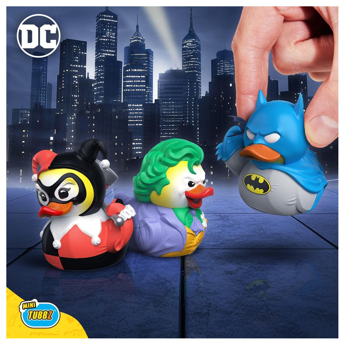 TUBBZ Mini DC: Batman: The Joker Figure