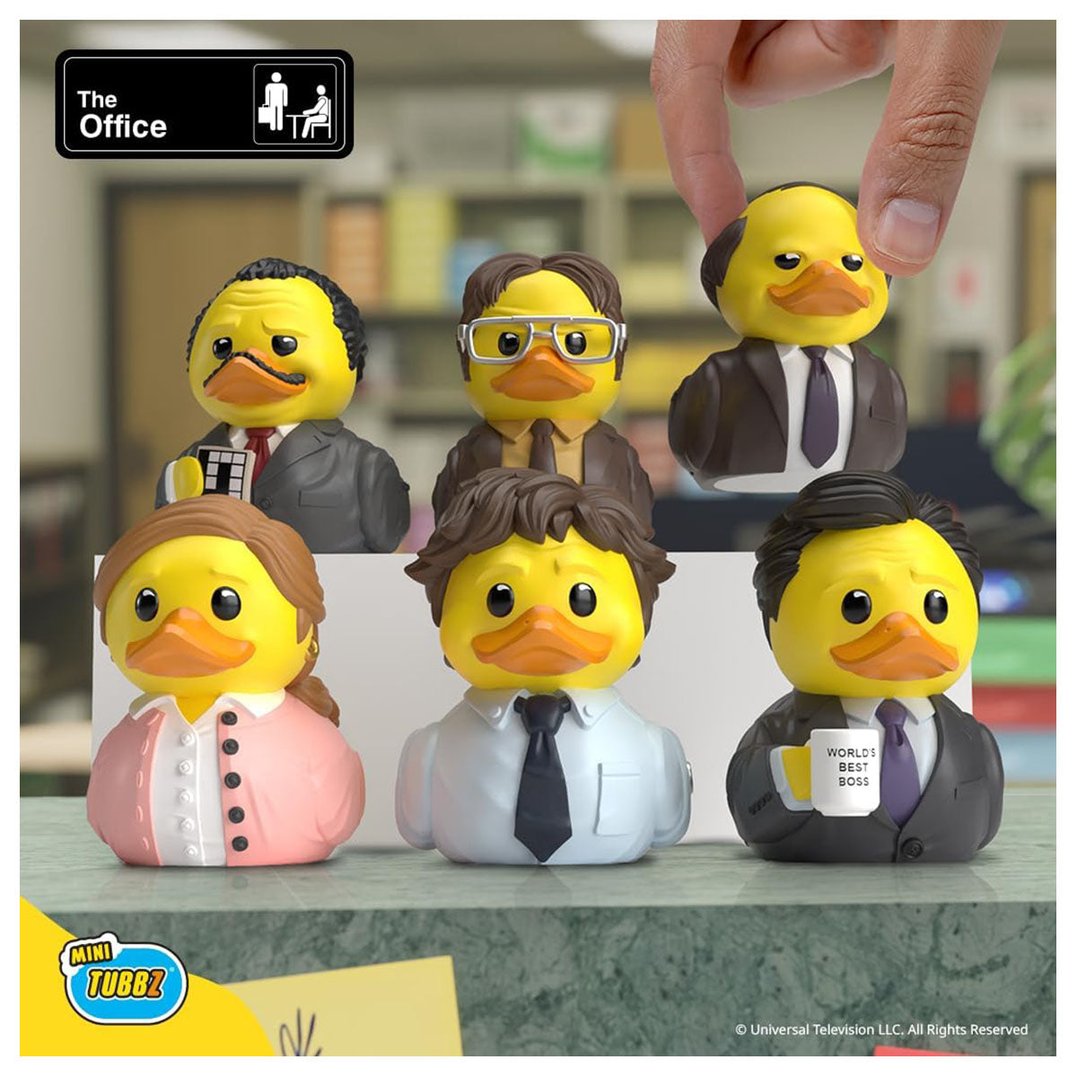 TUBBZ Mini The Office: Jim Halpert Figure