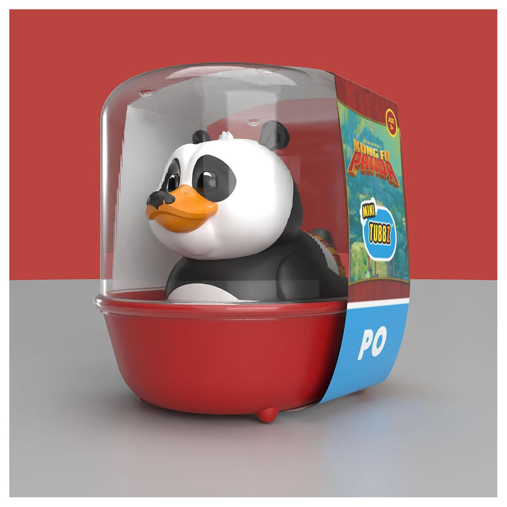 TUBBZ Mini Kung Fu Panda: Po Figure