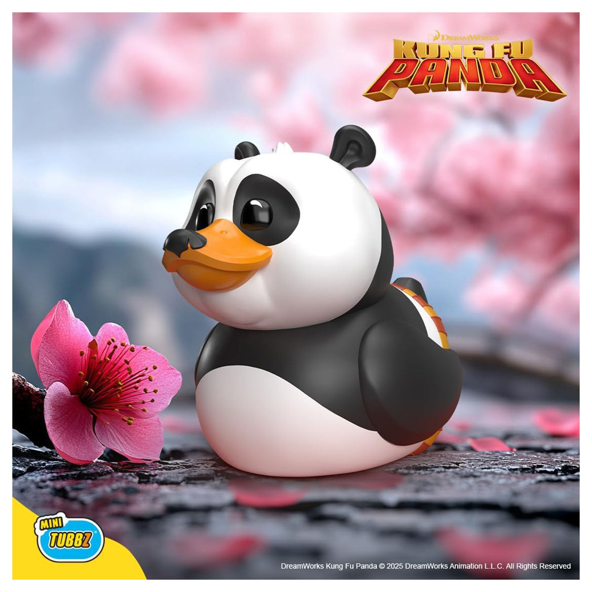 TUBBZ Mini Kung Fu Panda: Po Figure