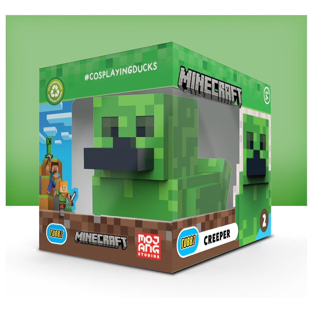 TUBBZ Boxed Minecraft: Creeper Figure