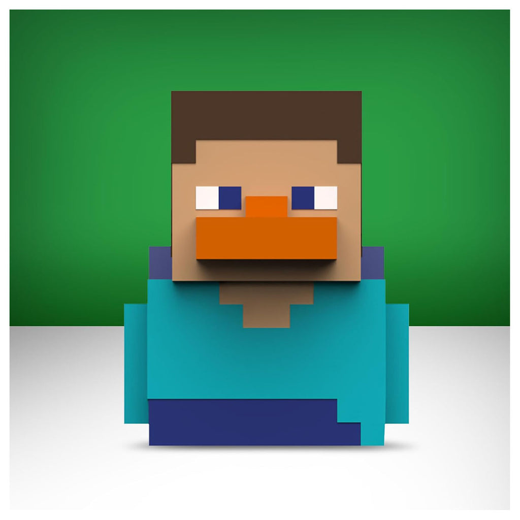 TUBBZ Boxed Minecraft: Steve Figure