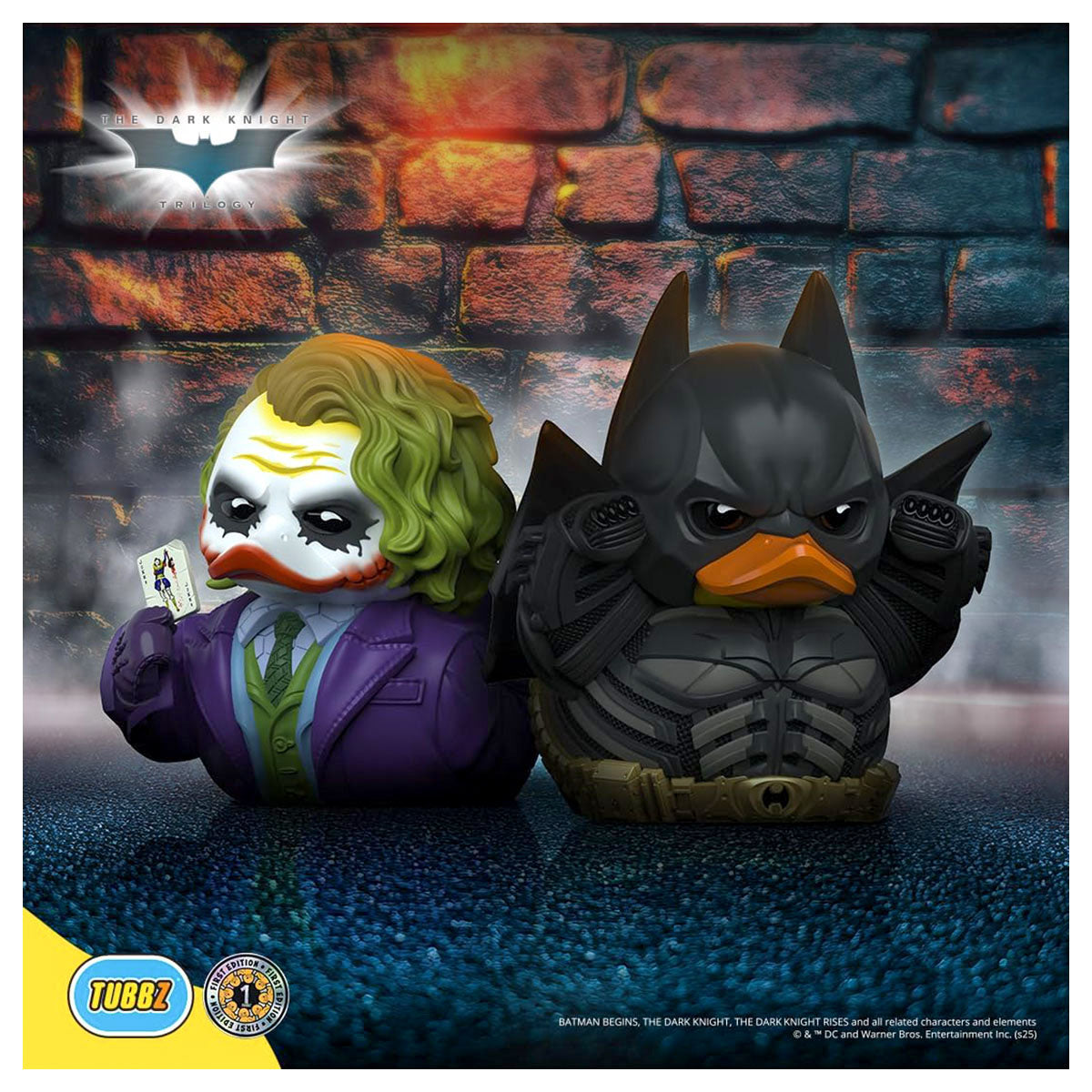 TUBBZ Boxed DC: Batman The Dark Knight Figure