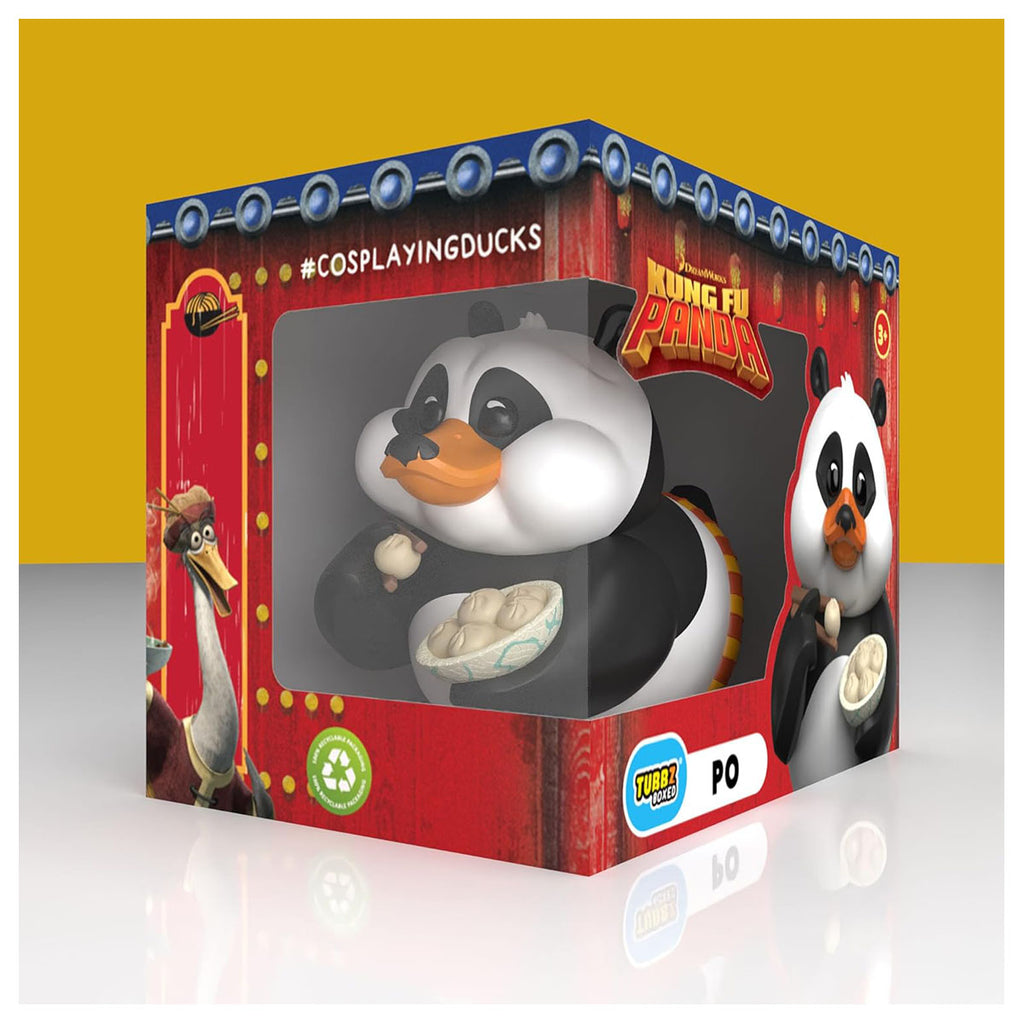 TUBBZ Boxed Kung Fu Panda: Po Figure