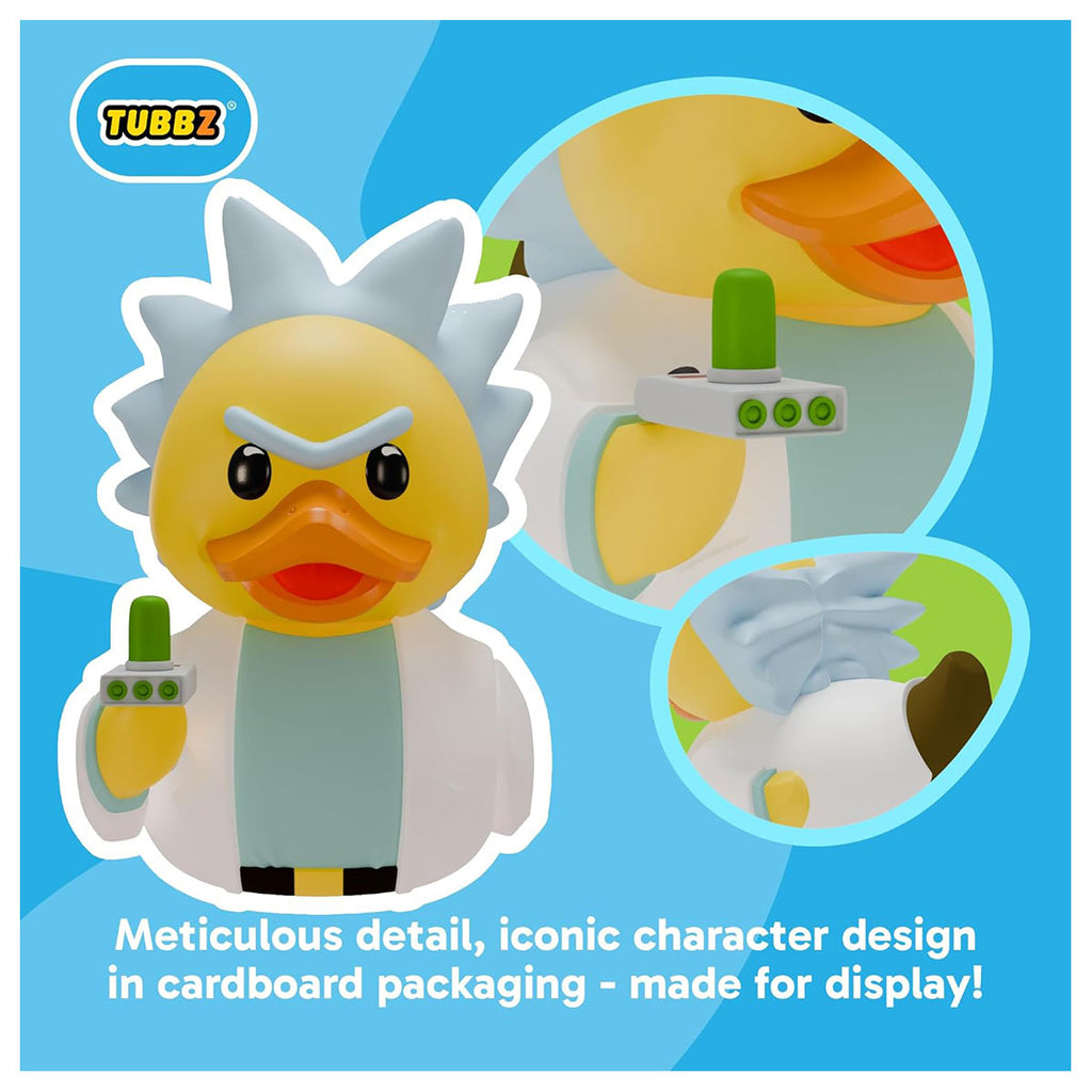 TUBBZ Boxed Rick & Morty: Rick Sanchez Figure