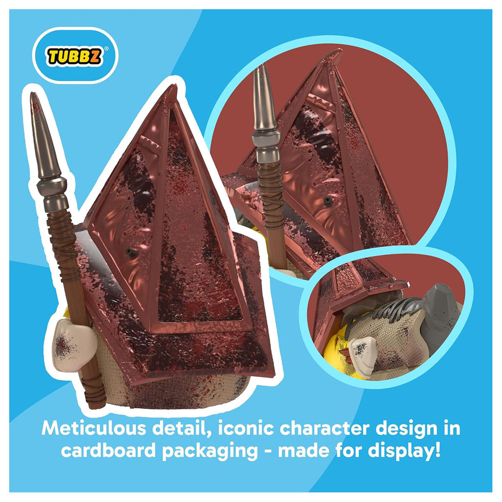 TUBBZ Boxed Silent Hill 2: Red Pyramid Thing Figure