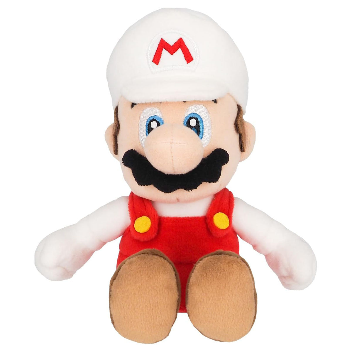 Super Mario Fire Mario 24cm Plush
