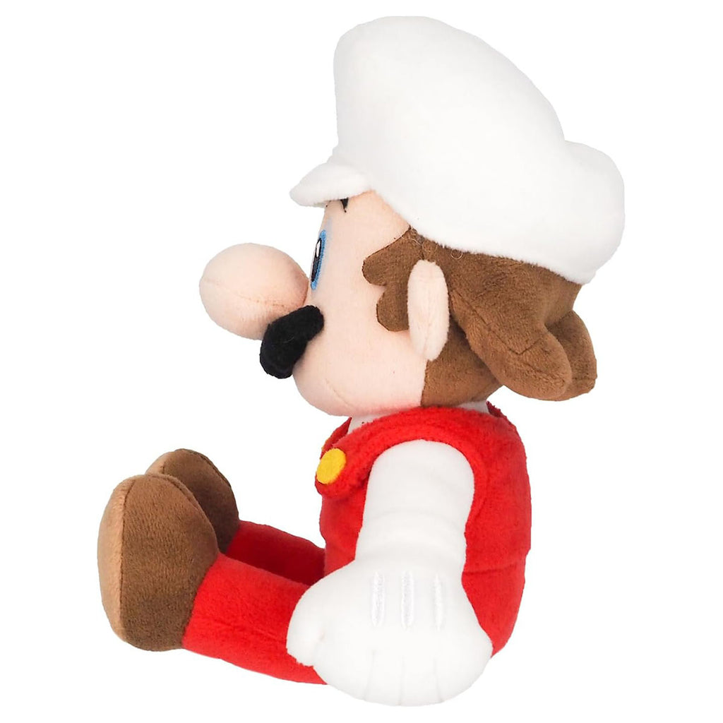 Super Mario Fire Mario 24cm Plush