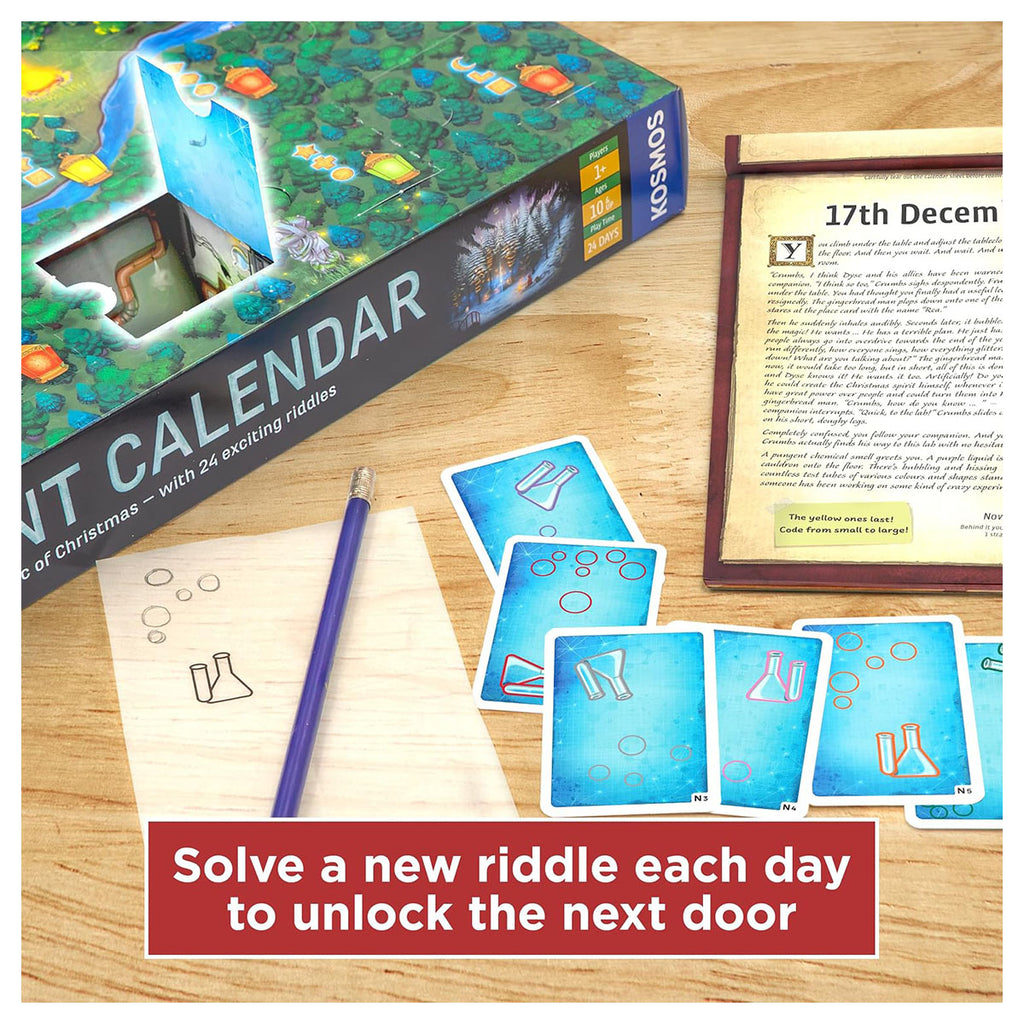 EXIT: The Game Advent Calendar: The Magic of Christmas
