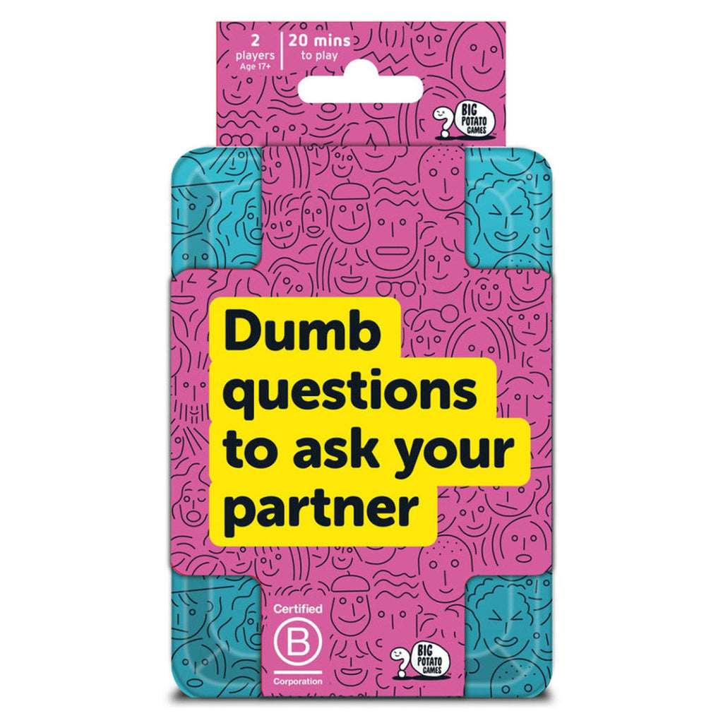 Dumb Questions to Ask Your Partner Game Travel Edition