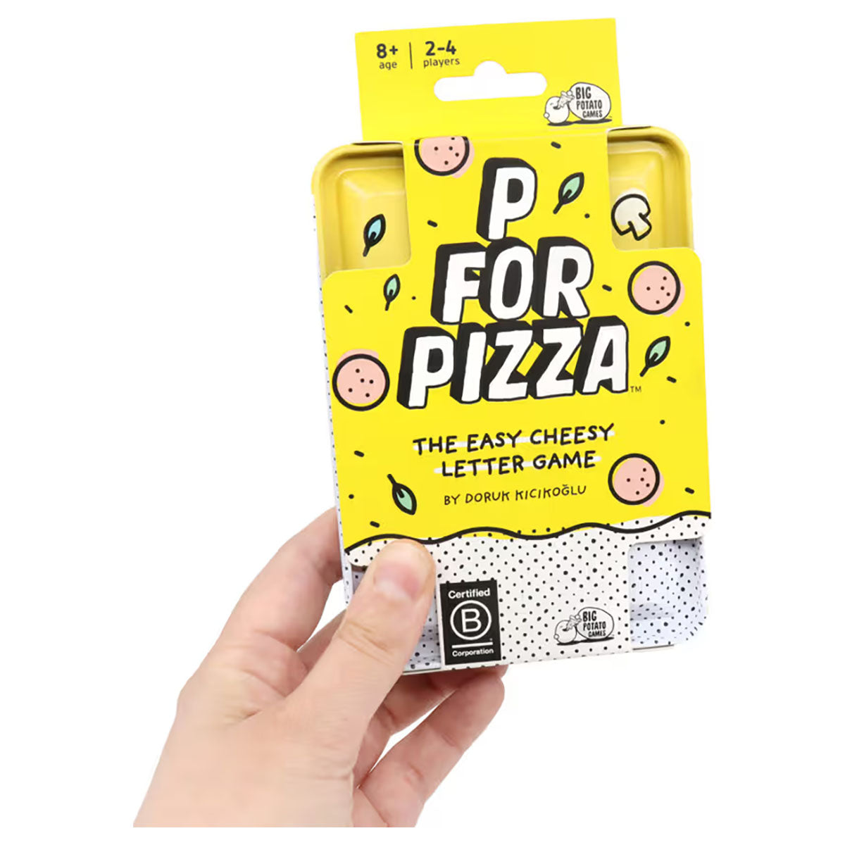 P for Pizza Game Travel Edition