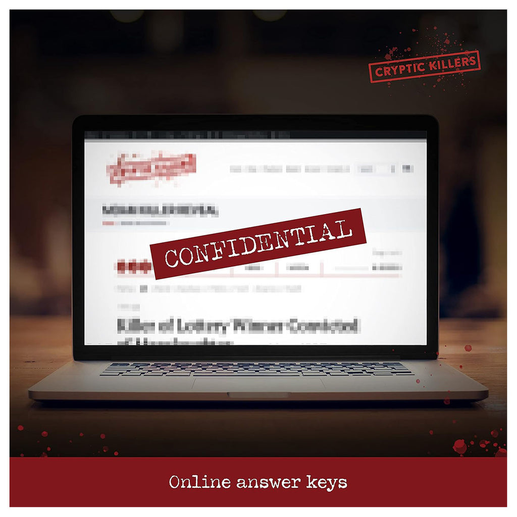 Cryptic Killers: Murder in Market Hill Case File Game