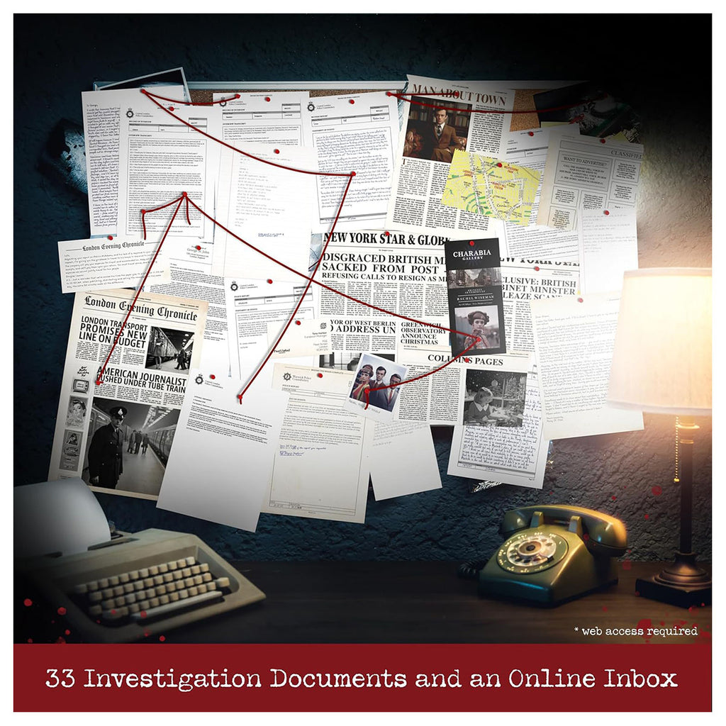Cryptic Killers: Murder in Market Hill Case File Game