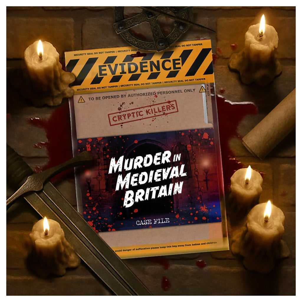 Cryptic Killers: Murder in Medieval Britain Case File Game