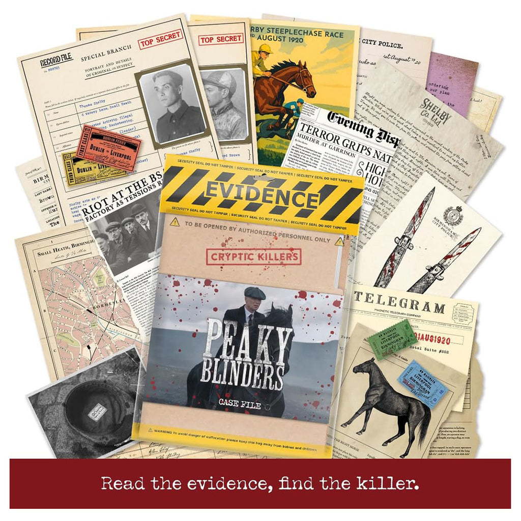 Cryptic Killers: Peaky Blinders Case File Game