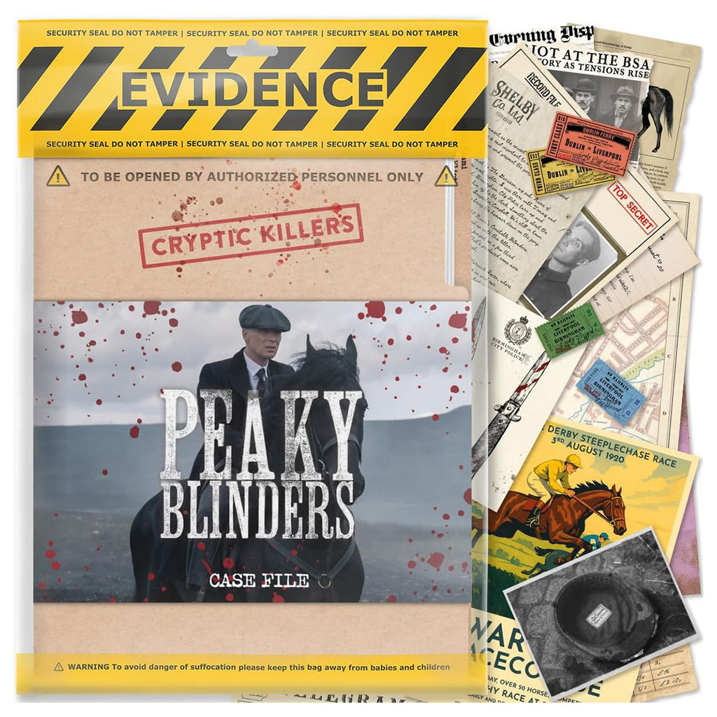 Cryptic Killers: Peaky Blinders Case File Game
