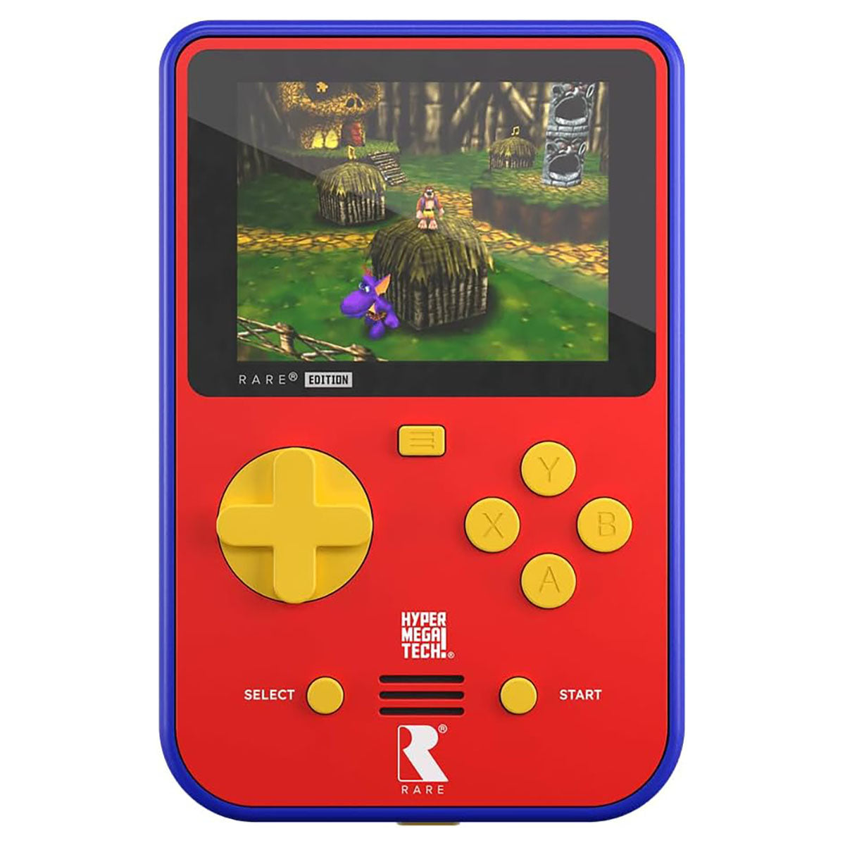Hyper Mega Tech Super Pocket Rare Edition with 14 Classic Games