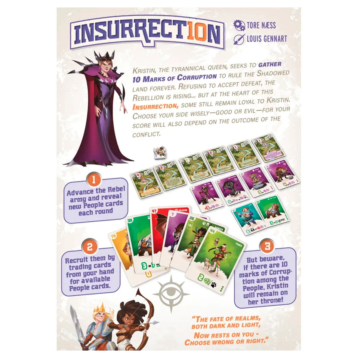 Insurrection Card Game