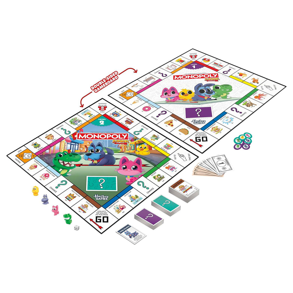 Monopoly Junior 2 In 1 Refresh