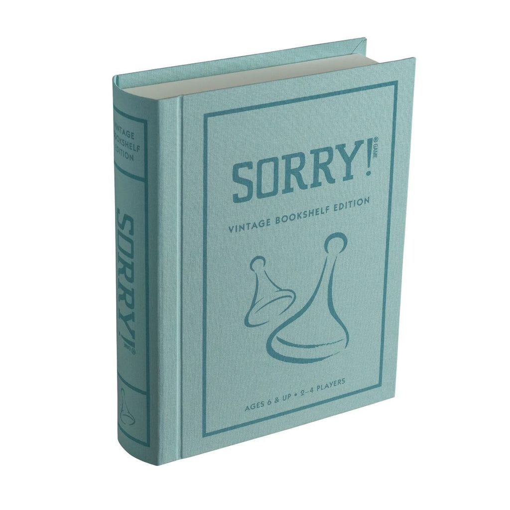 Sorry! Vintage Bookshelf Edition