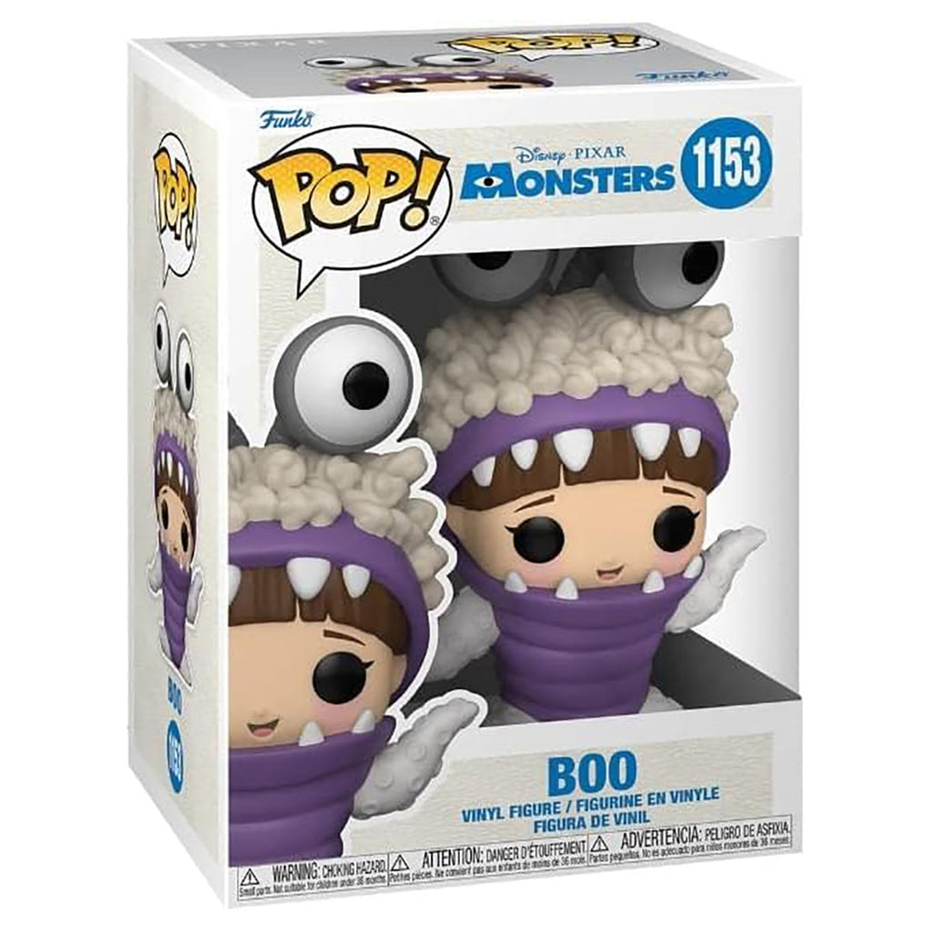 Boo With Hood up Funko POP! Monsters Inc Vinyl Figure 