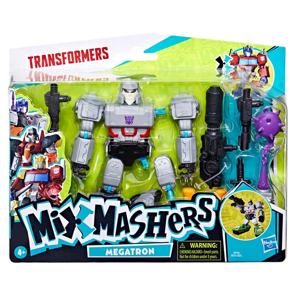 MixMashers Deluxe Transformers Megatron Action Figure