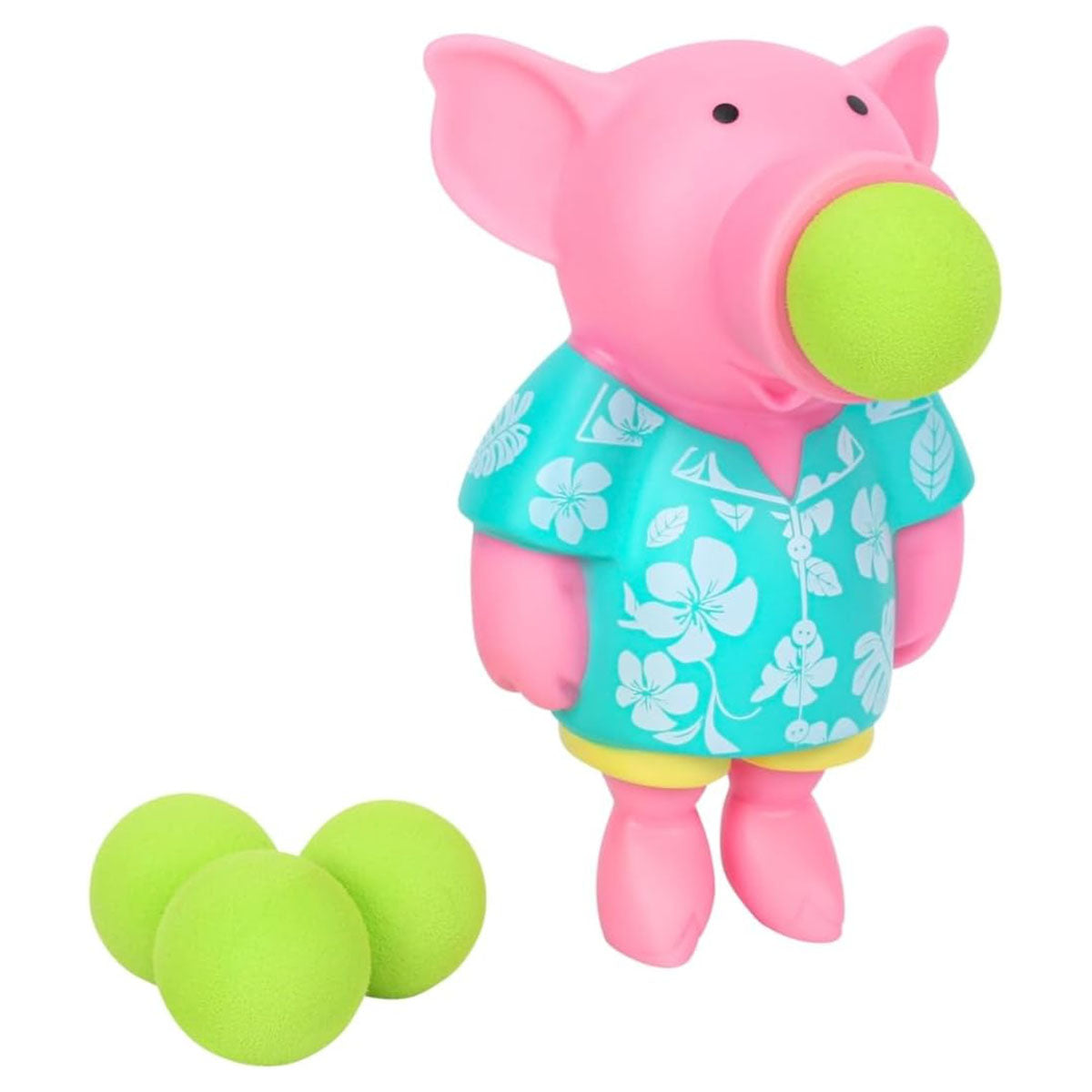 Pig Squeeze Popper Toy