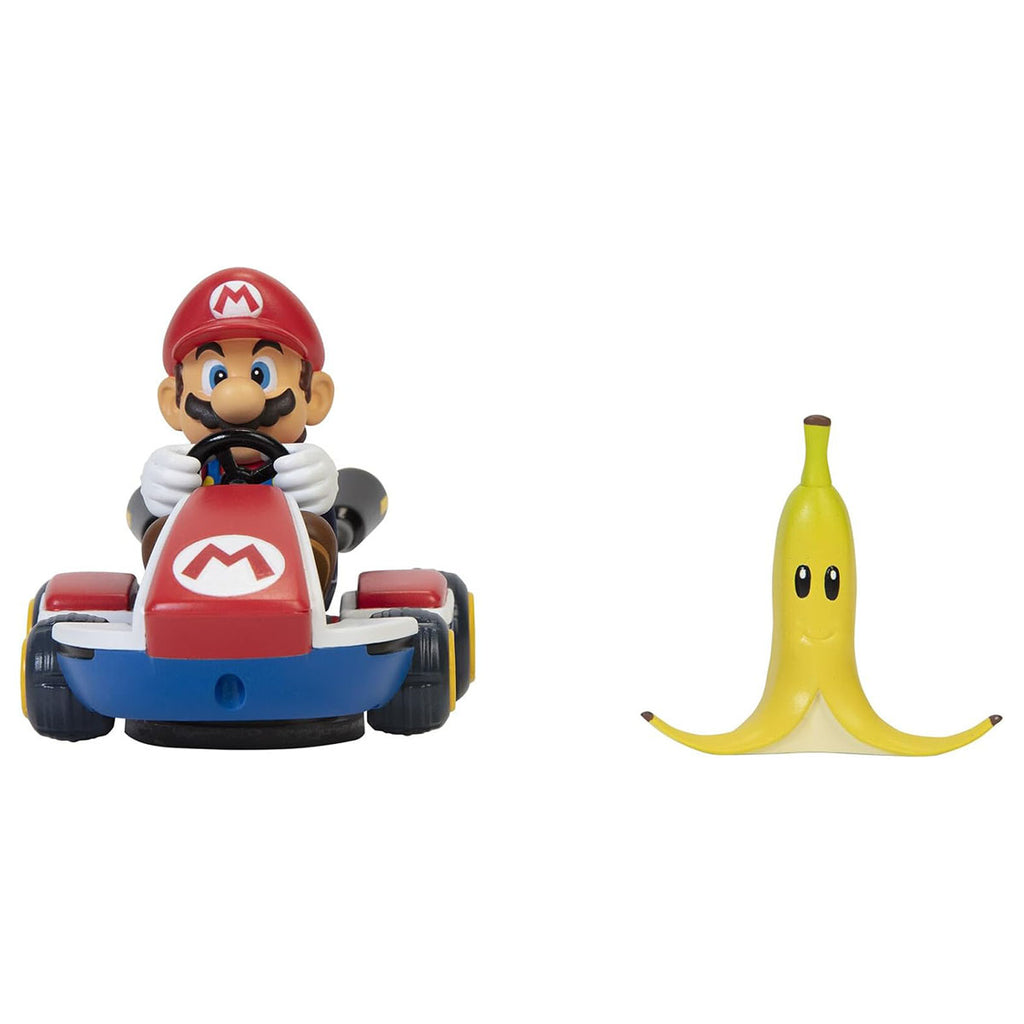 Spin Out Mario Kart with Banana 