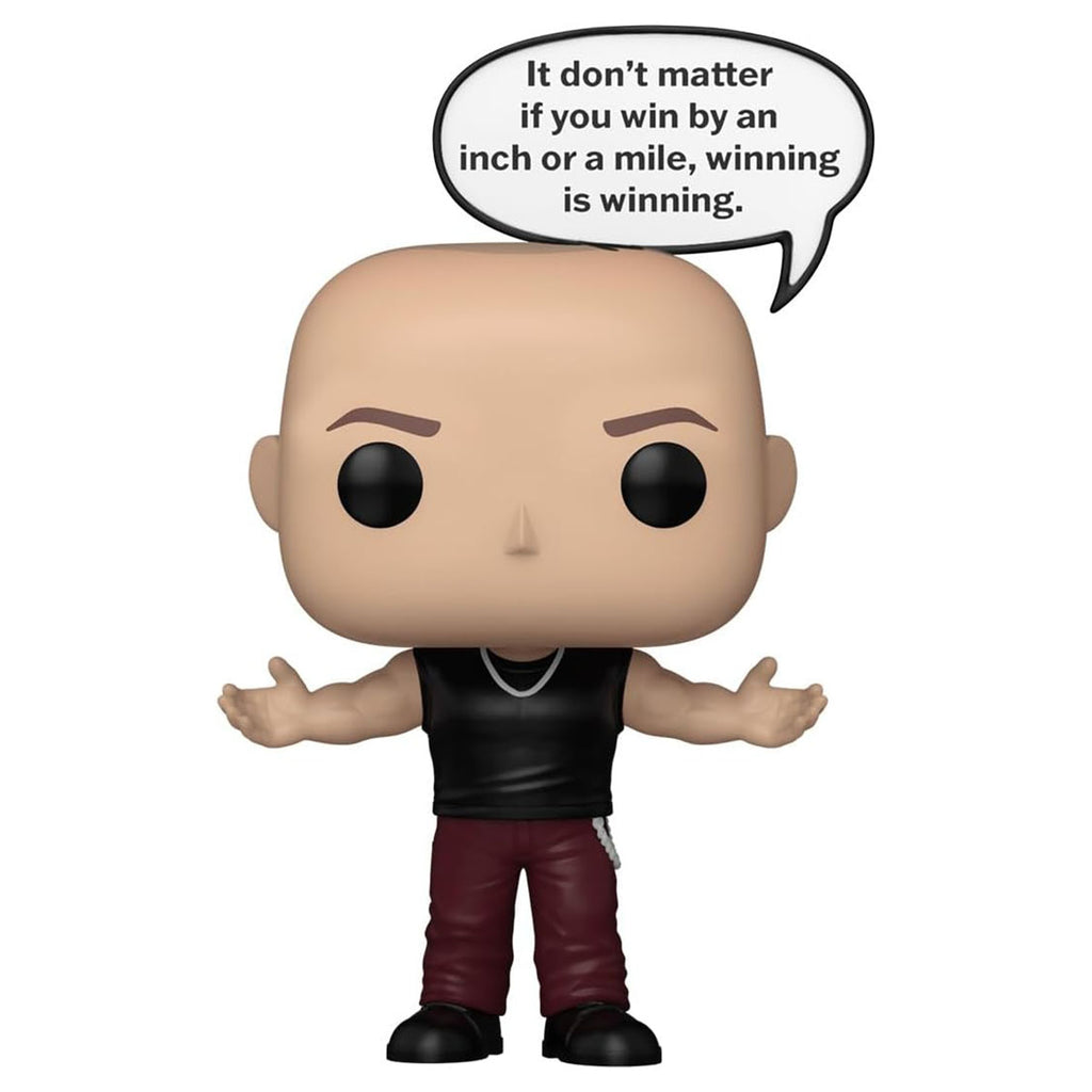 Funko Pop! Movies: Fast & Furious: Dom Toretto (Winning is Winning) Vinyl Figure #1993