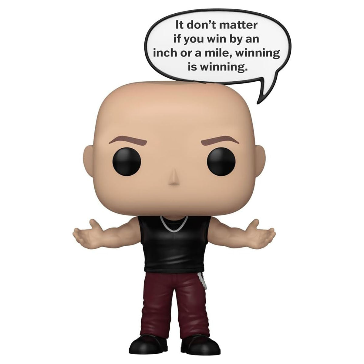 Funko Pop! Movies: Fast & Furious: Dom Toretto (Winning is Winning) Vinyl Figure #1993