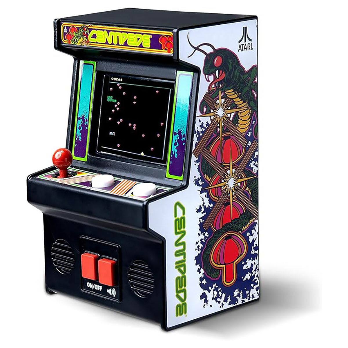 Centipede Handheld Electronic Arcade Game 