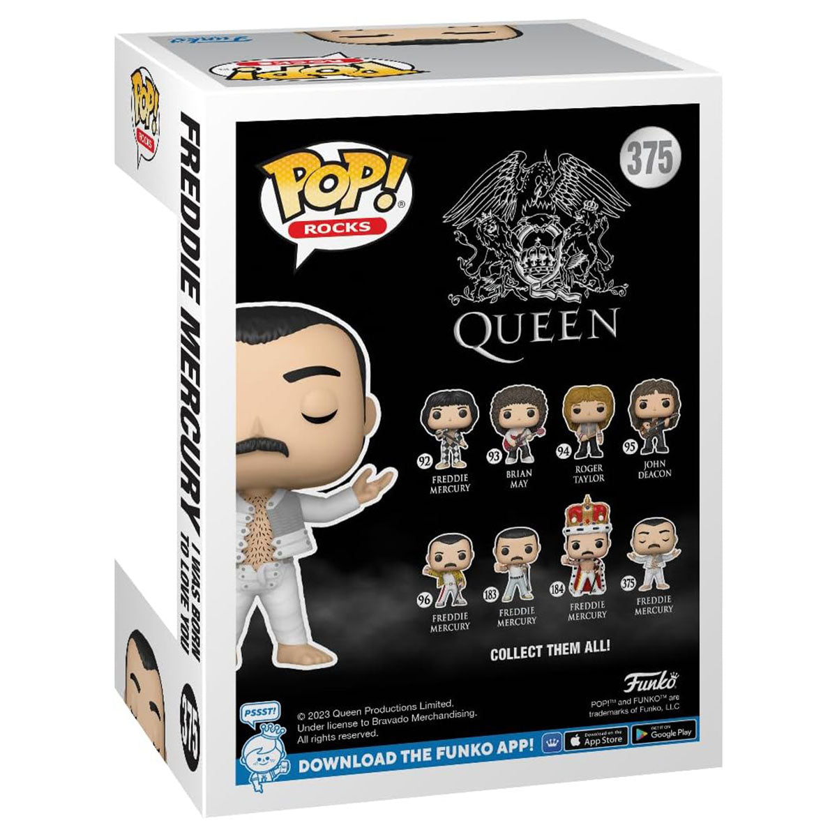 Freddie Mercury Funko Pop! Vinyl Figure