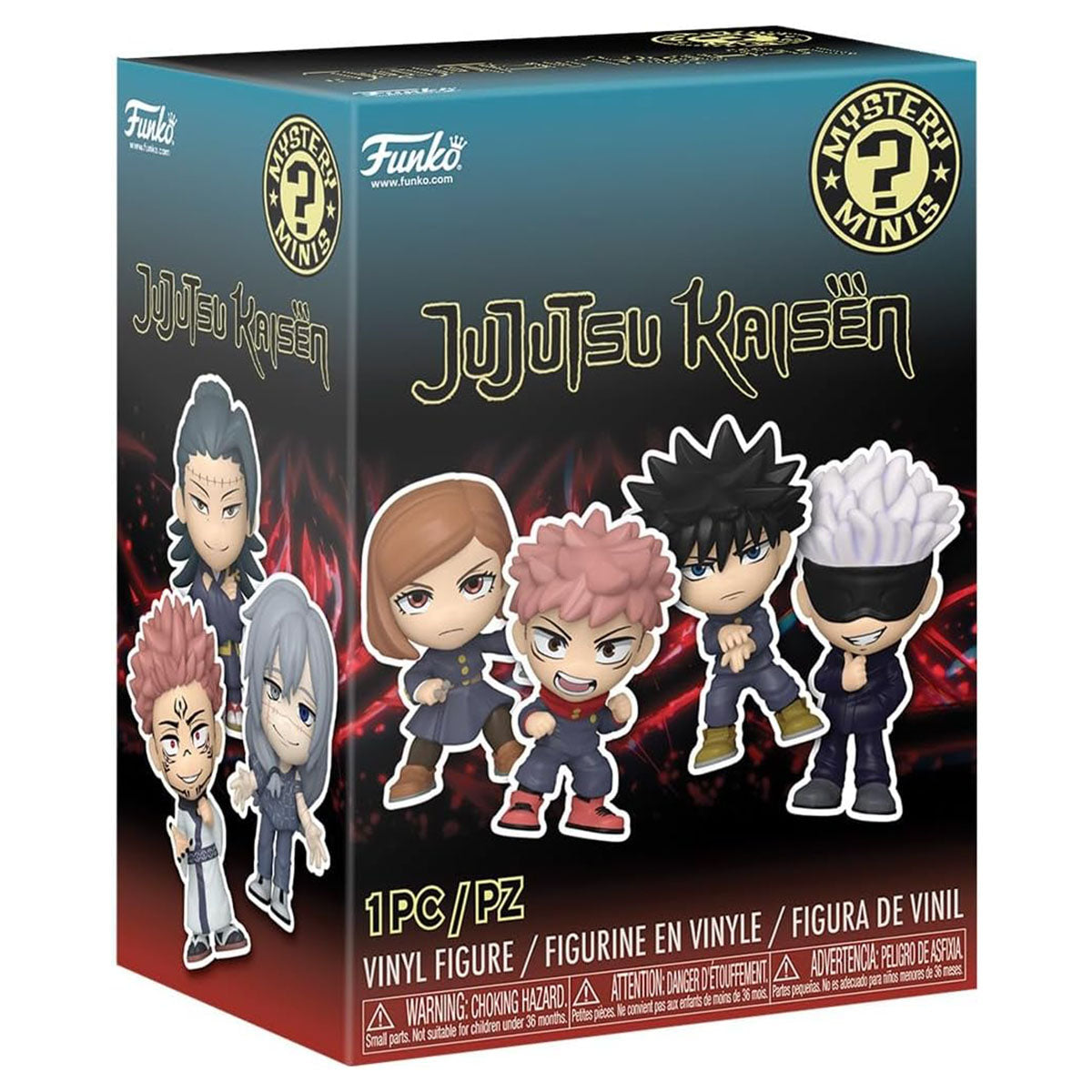 Funko Mystery Minis: Jujutsu Kaisen Vinyl Figure (styles vary)