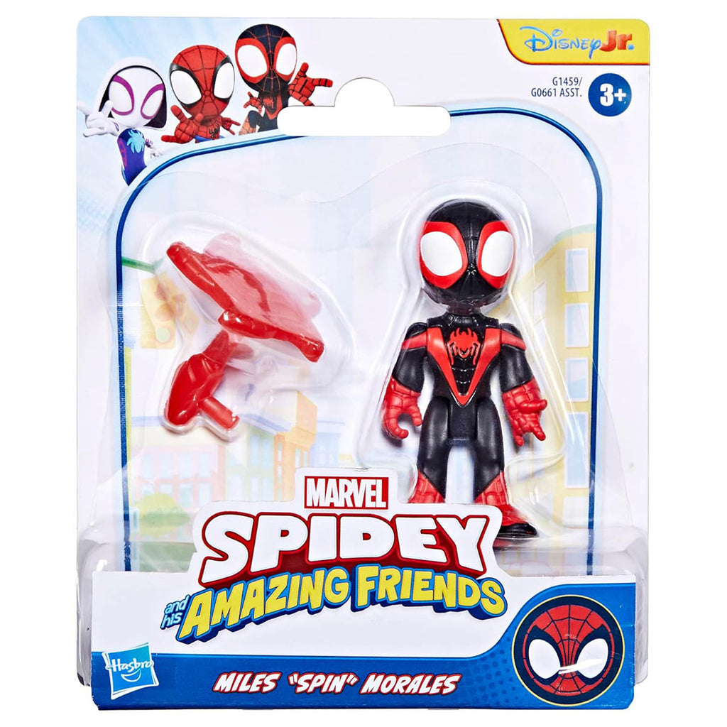 Marvel Spidey and his Amazing Friends: Miles 'Spin' Morales Figure