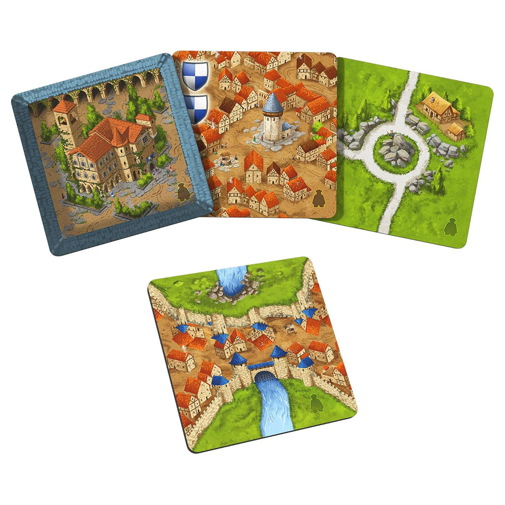 Carcassonne Expansion 5: Messenger & Mayor (2025 edition)