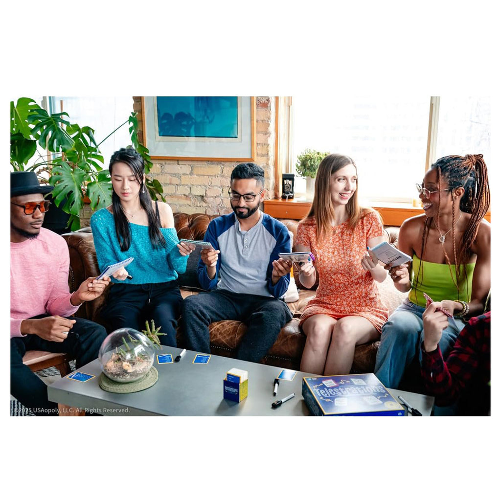 Telestrations 2025 Refresh gameplay in action