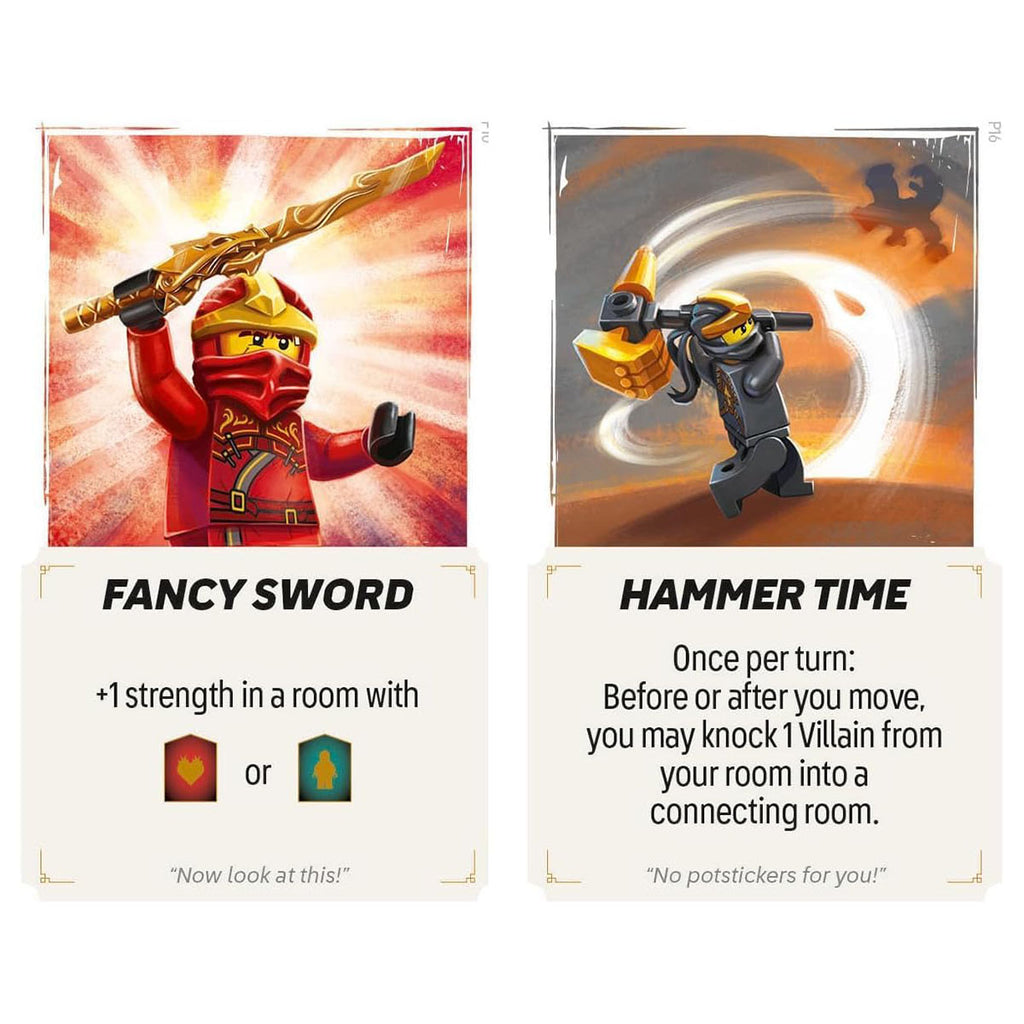 LEGO Ninjago Destiny’s Bounty Adventures Board Game