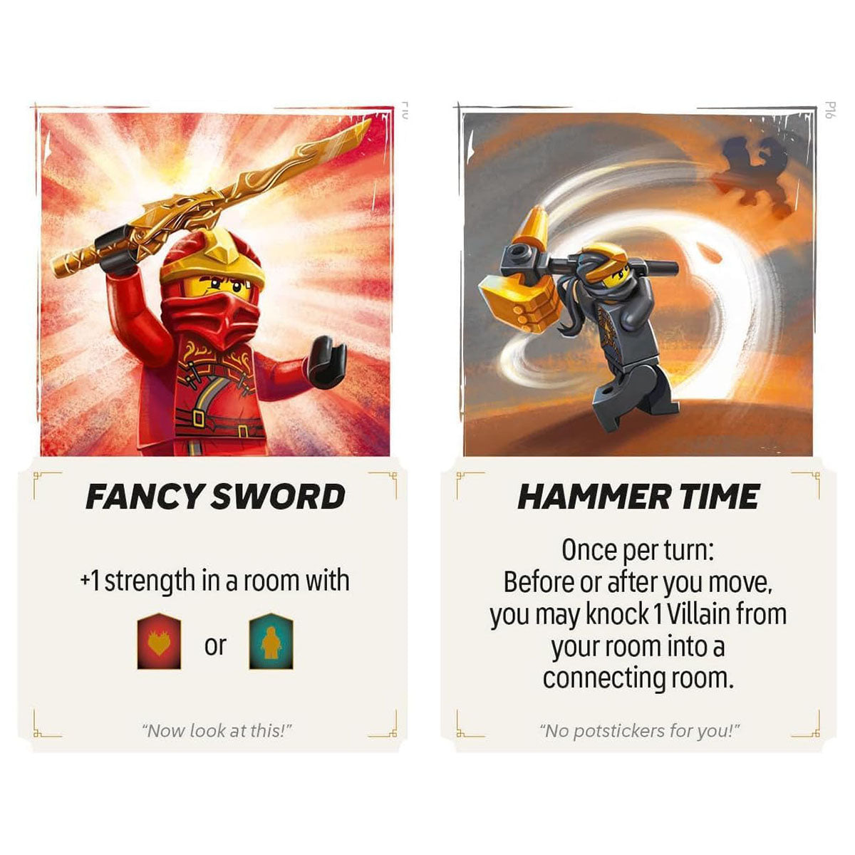 LEGO Ninjago Destiny’s Bounty Adventures Board Game