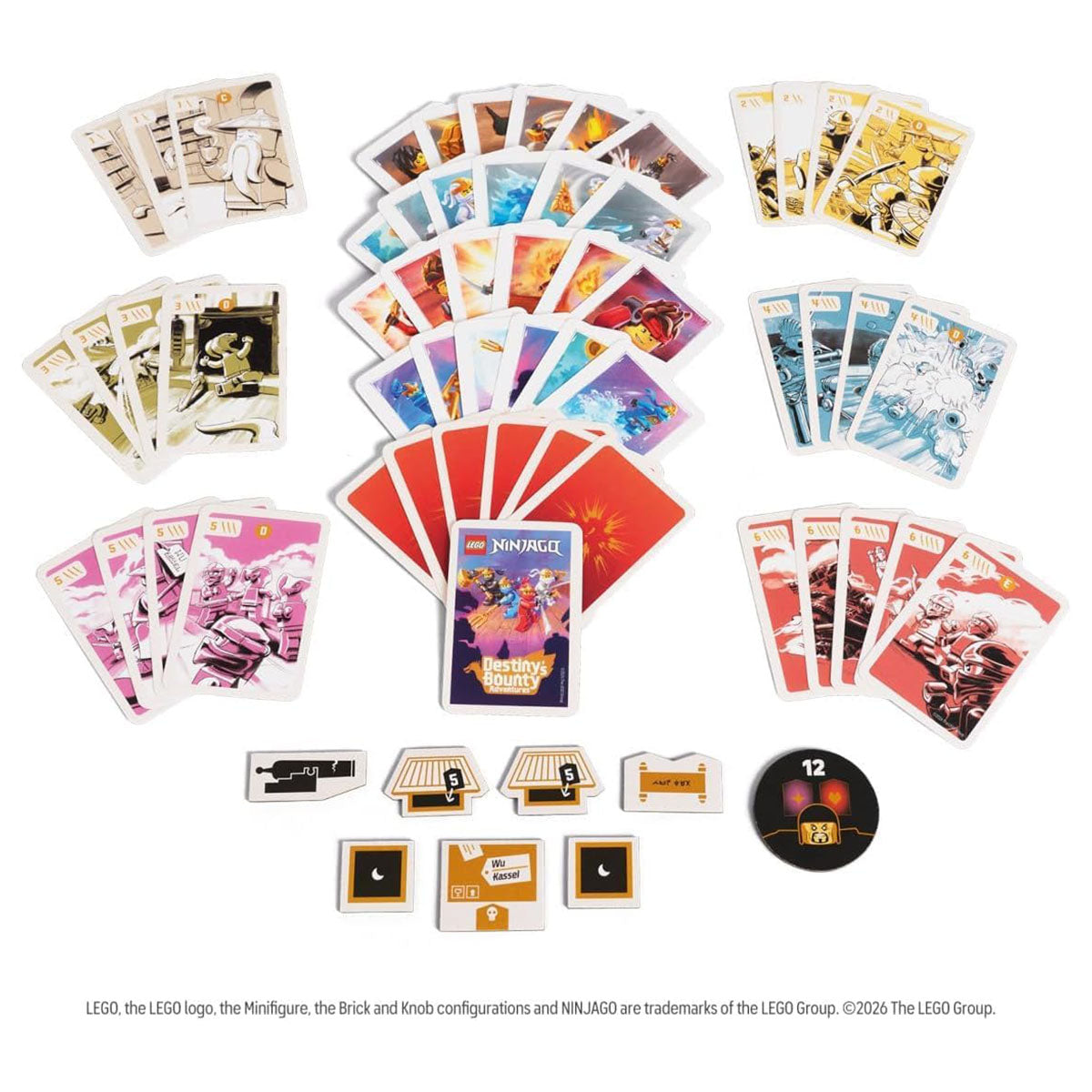 LEGO Ninjago Destiny’s Bounty Adventures Board Game