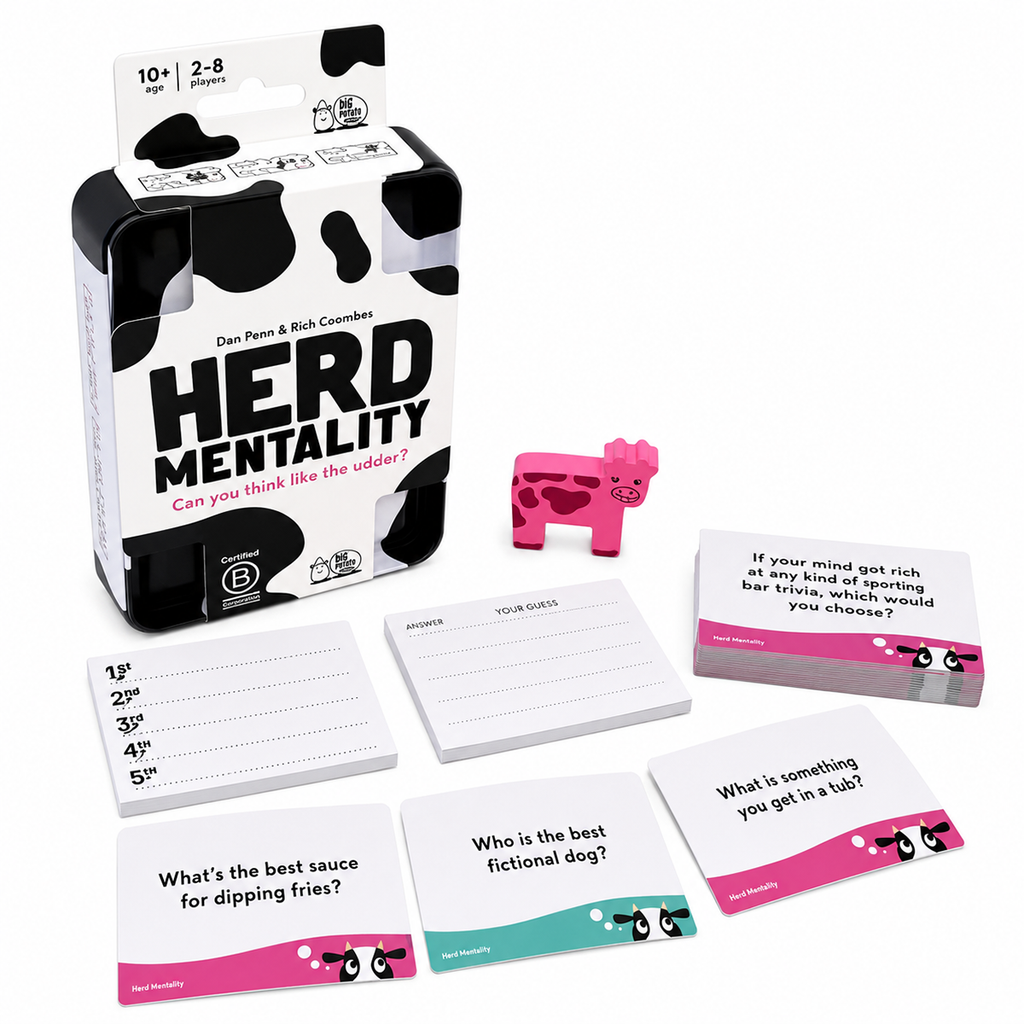Herd Mentality Game Travel Tin
