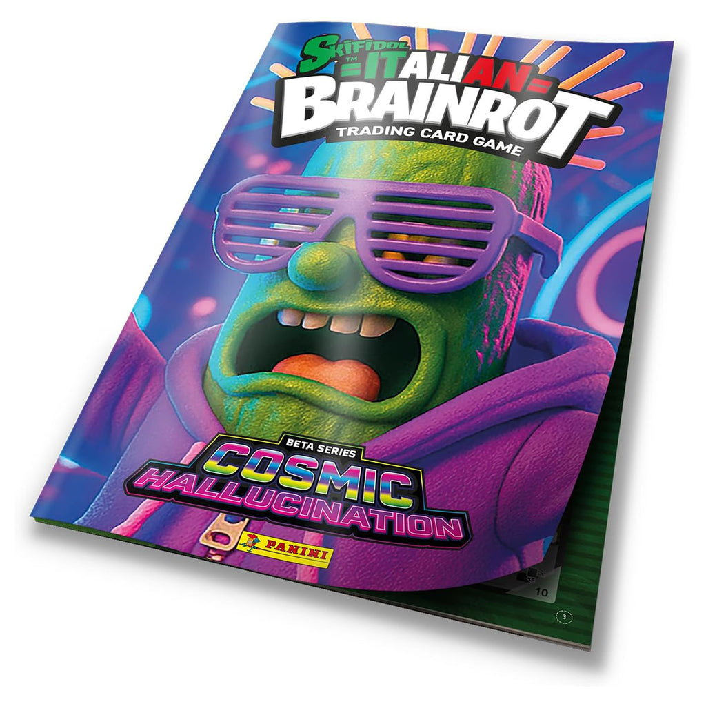 Italian Brainrot Cosmic Hallucination Trading Card Collection Starter Pack