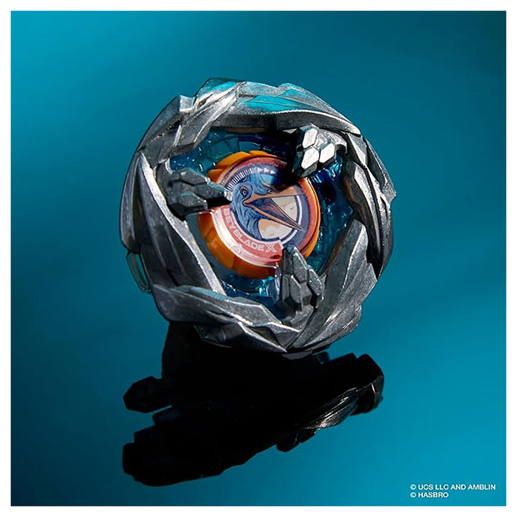  Beyblade X Jurassic World Spinosaurus vs Quetzalcoatlus Set