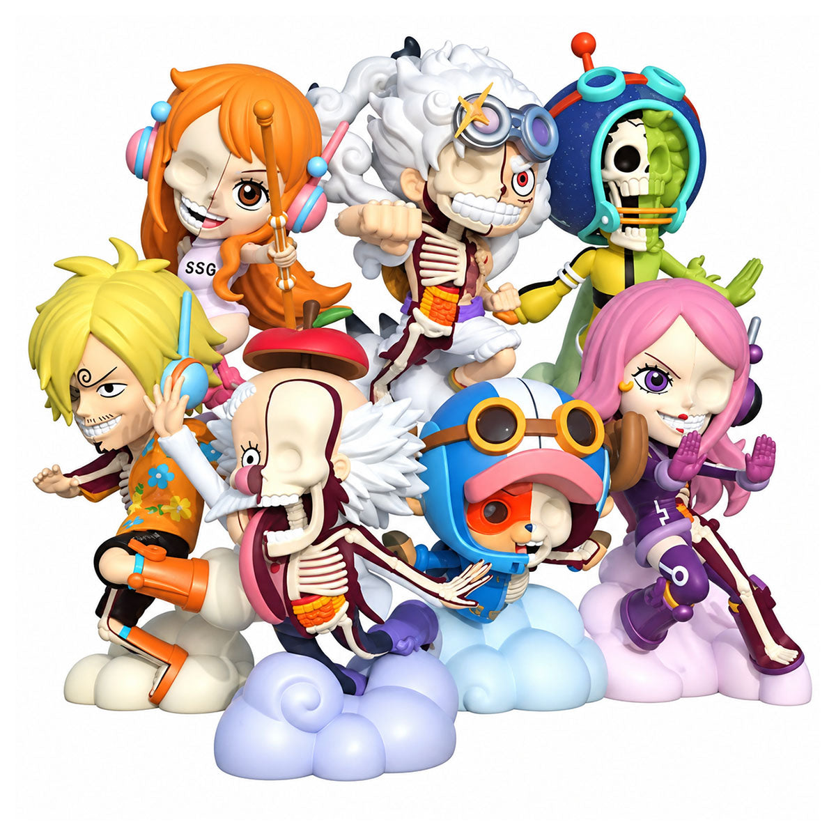Xxray One Piece Egghead Arc Series Part Two Figure (styles vary)