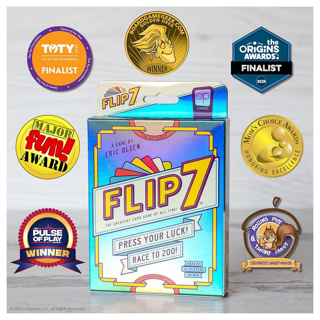 FLIP 7 - The Greatest Card Game of All Time